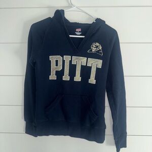 Soffe Navy Graphic Hoodie